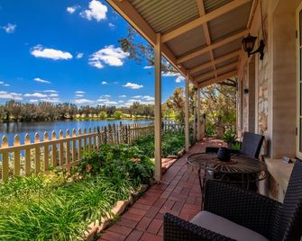 Stonewell Cupids Cottage - Tanunda - Balcony