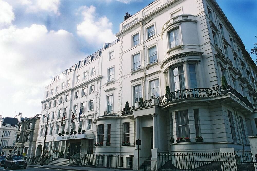 فندق رويال إيغل - لندن - مبنى