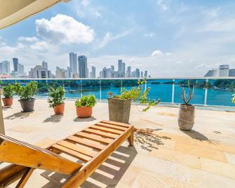Apartamento Unik Cartagena Edificio Poseidón - Cartagena de Indias - Balcón
