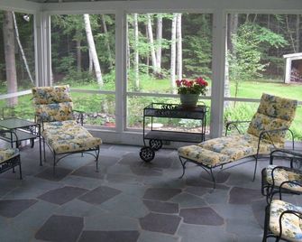 Secluded Waterfront Home, Family Getaway: Private Dock, Borders Audubon Preserve - Hebron - Patio