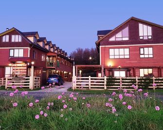 Hostal Vista al Mar hct - Ancud - Gebäude