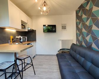 Résidence Sagrada - Le Scandinave - Toulouse - Oturma odası
