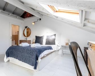 New and bright Puertochico attic - Santander - Bedroom