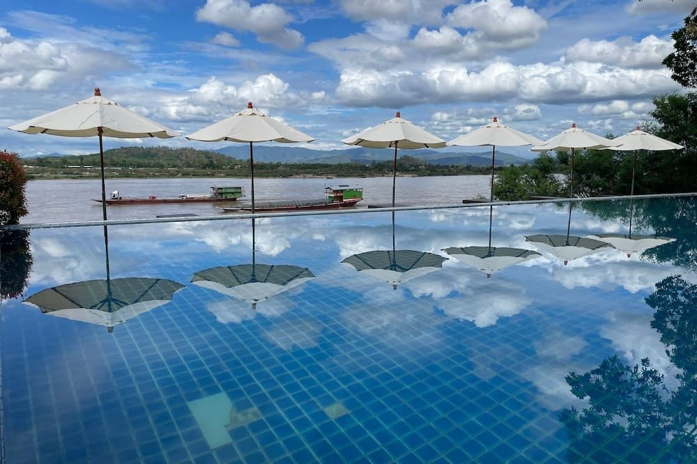 Siam Triangle Hotel Chiang Sean - Chiang Saen - Pool