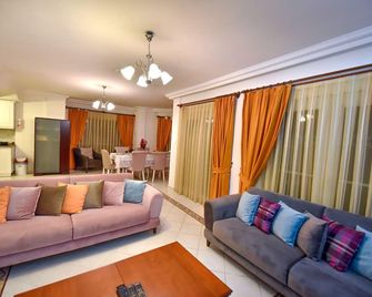Infinity Mavi Villa - Fethiye - Pokój dzienny