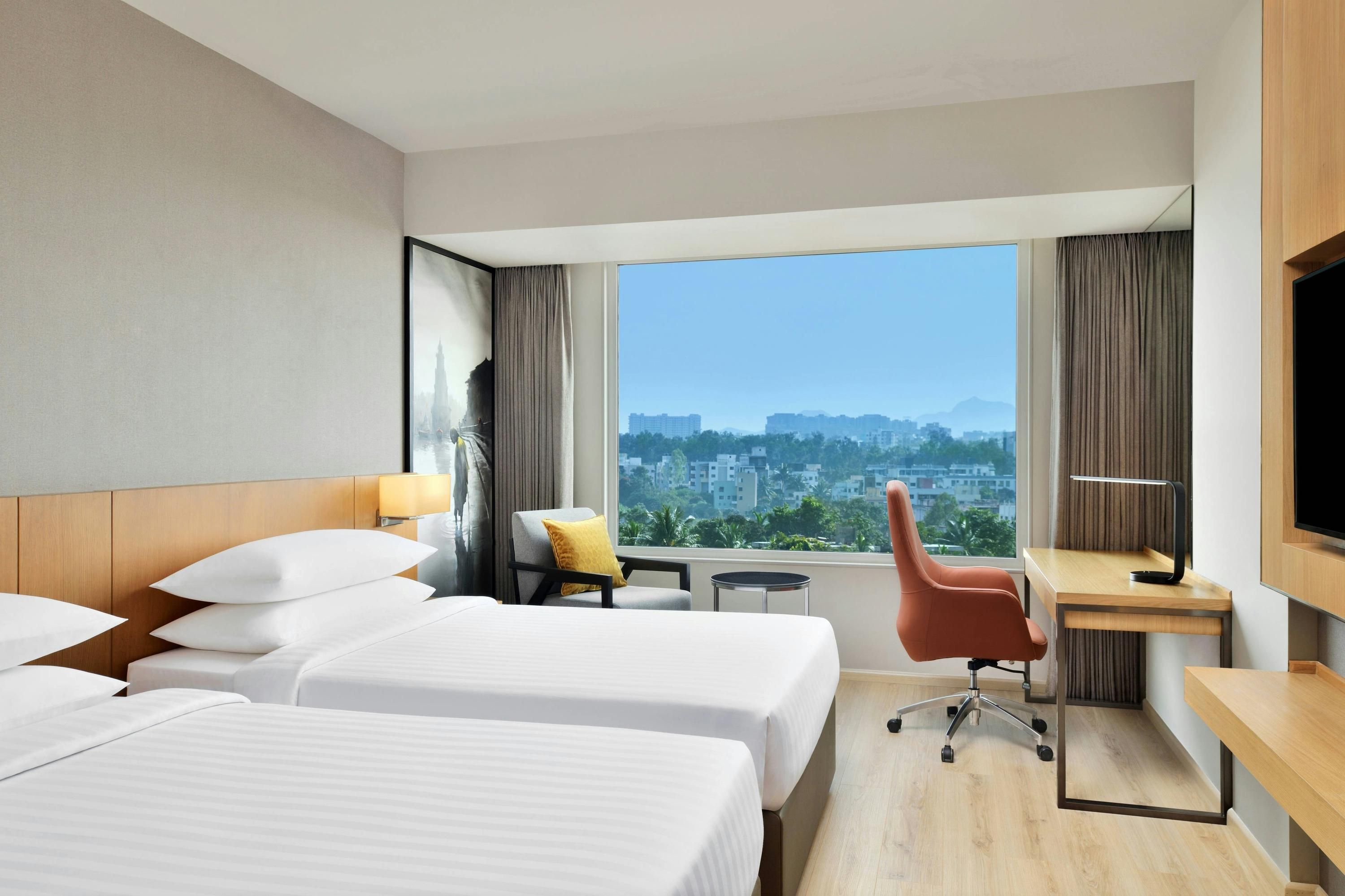 Courtyard by Marriott Nashik - Nashik - Camera da letto