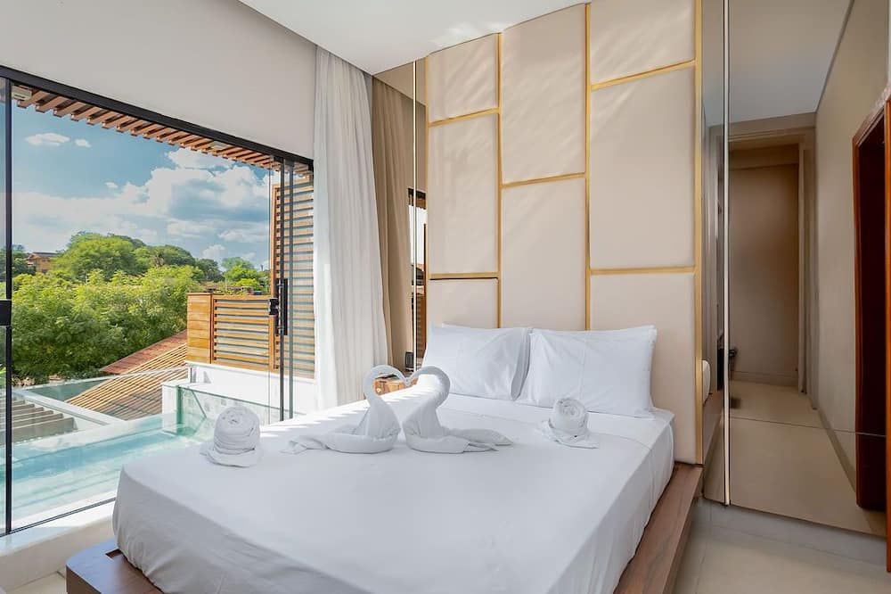 Pousada Villas - Bonito - בוניטו - חדר שינה