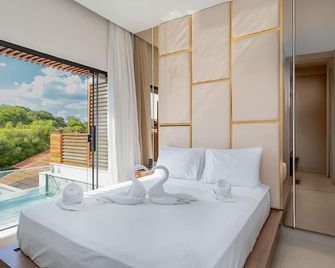 Pousada Villas - Bonito - בוניטו - חדר שינה