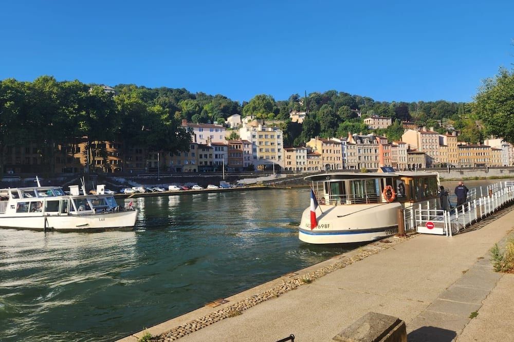 Le Loft Ethnic - Avec Jolie Vue Sur La Saône - Lyon