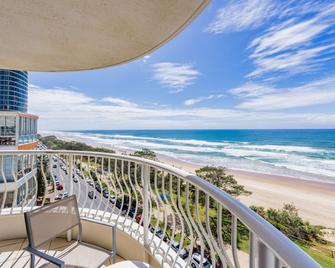 Olympus Beachfront Apartments - Surfers Paradise - Balkon