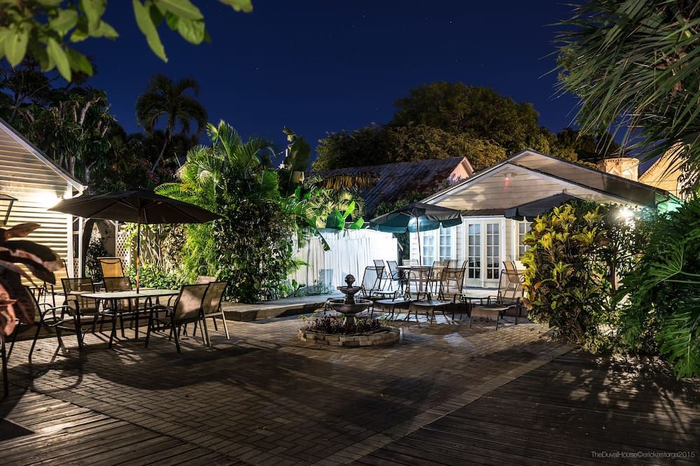 Duval House - קי ווסט - פטיו