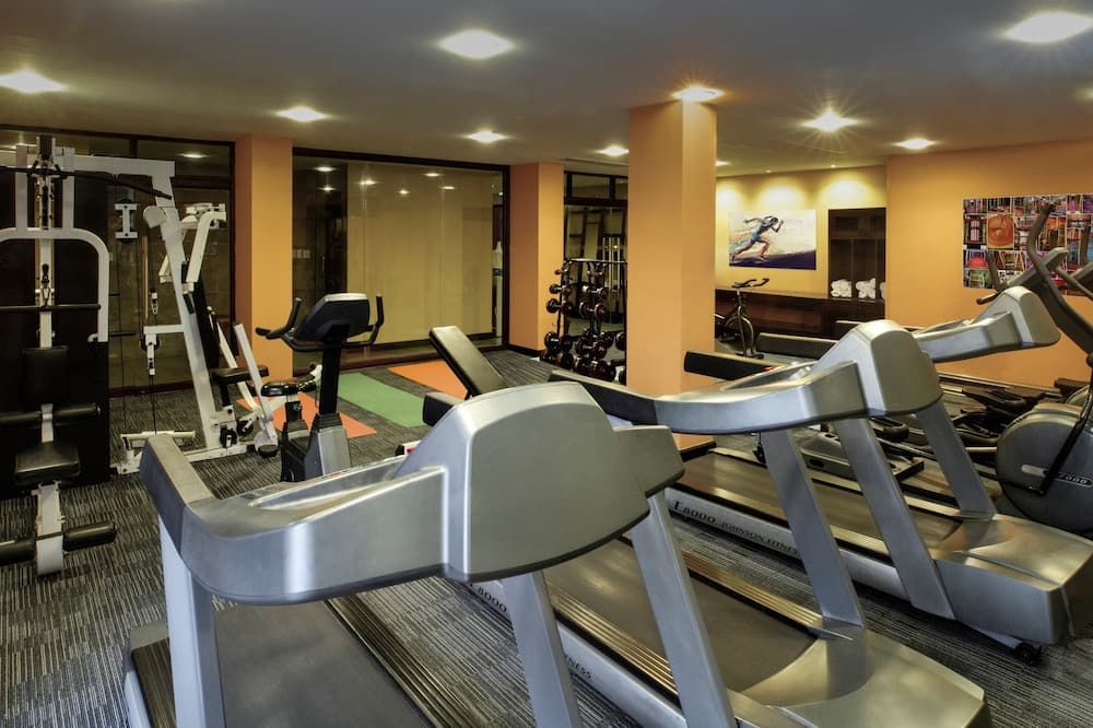 Sunrise Nha Trang Beach Hotel & Spa - נה טראנג - חדר כושר