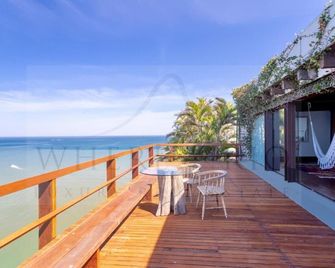 Cliffside - Guest House & Experience - Río de Janeiro - Balcón