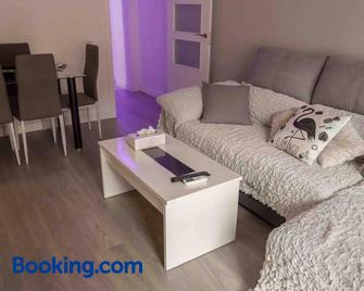 Apartamento Estepeña - Talavera de la Reina - Sala de estar