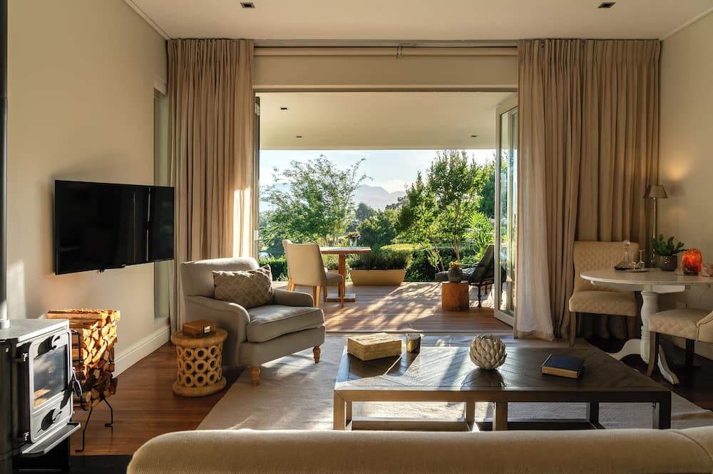 Angala Boutique Hotel - Franschhoek - Salon