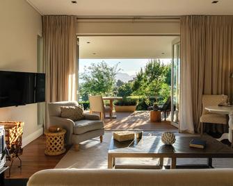 Angala - Franschhoek - Sala de estar
