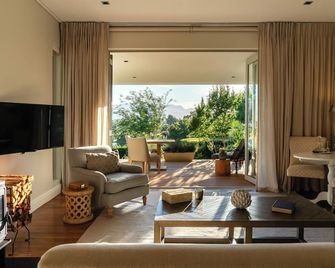 Angala Boutique Hotel - Franschhoek - Salon