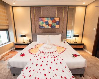 Purple Lotus Hotel - Hai Duong - Bedroom