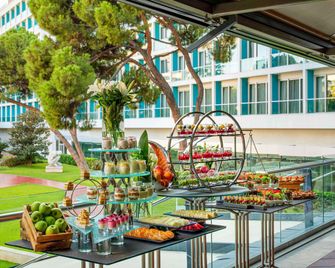 Swissôtel Büyük Efes Izmir - Esmirna - Restaurante