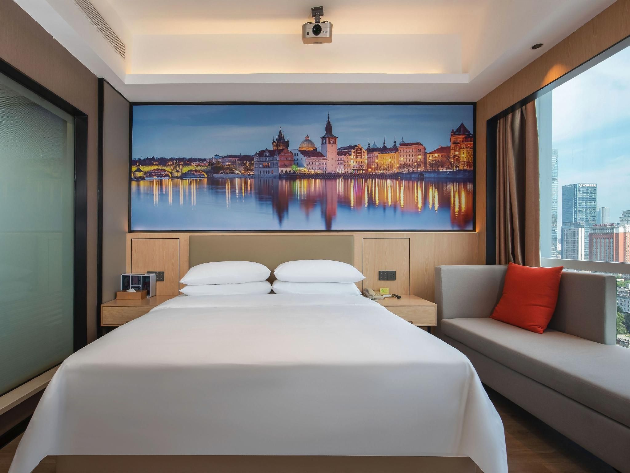 Vienna International Hotel Changsha Wuyi Square - تشانغشا - غرفة نوم
