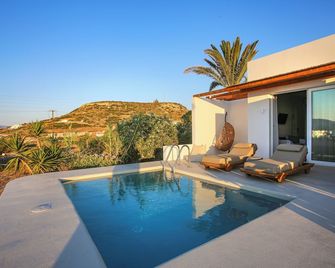 Kostantakis Winery - Apollonia - Piscina