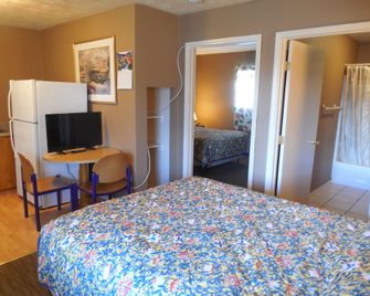 Ute Motel - Fountain - Bedroom
