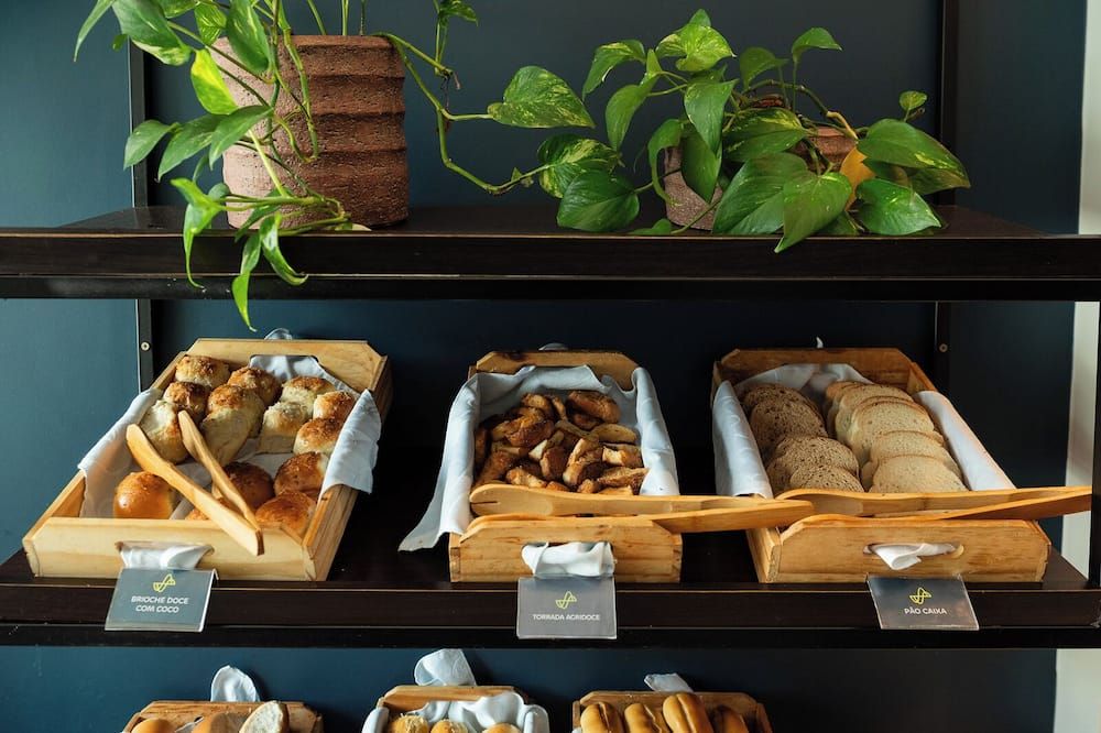 Hotel Serrano - Campina Grande - Buffet