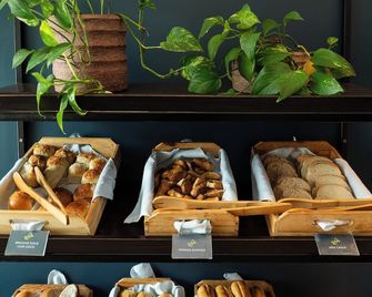Hotel Serrano - Campina Grande - Buffet