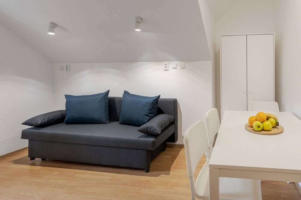 د د بوتيك أبارتمنتس - كلوج نابوكا - غرفة معيشة