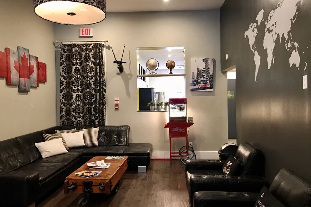 The Clarence Park - Toronto - Sala de estar