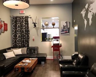 The Clarence Park - Toronto - Ruang tamu