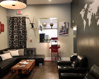 The Clarence Park - Toronto - Sala de estar