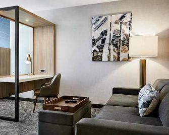 SpringHill Suites by Marriott South Bend Notre Dame Area - South Bend - Sala de estar