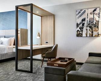 SpringHill Suites by Marriott South Bend Notre Dame Area - South Bend - Sala de estar
