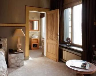 Hotel Le Tissu - Antwerpen - Schlafzimmer