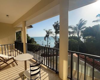 Mango Beach Hotel - Zanzíbar - Balcón