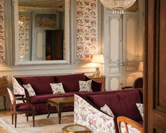 Château Sainte Sabine - Pouilly-en-Auxois - Sala de estar