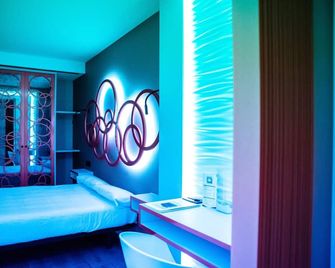 Hotel Centro Los Braseros - Burgos - Soverom