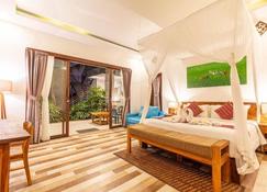 Green Sala Villa - Gianyar - Bedroom