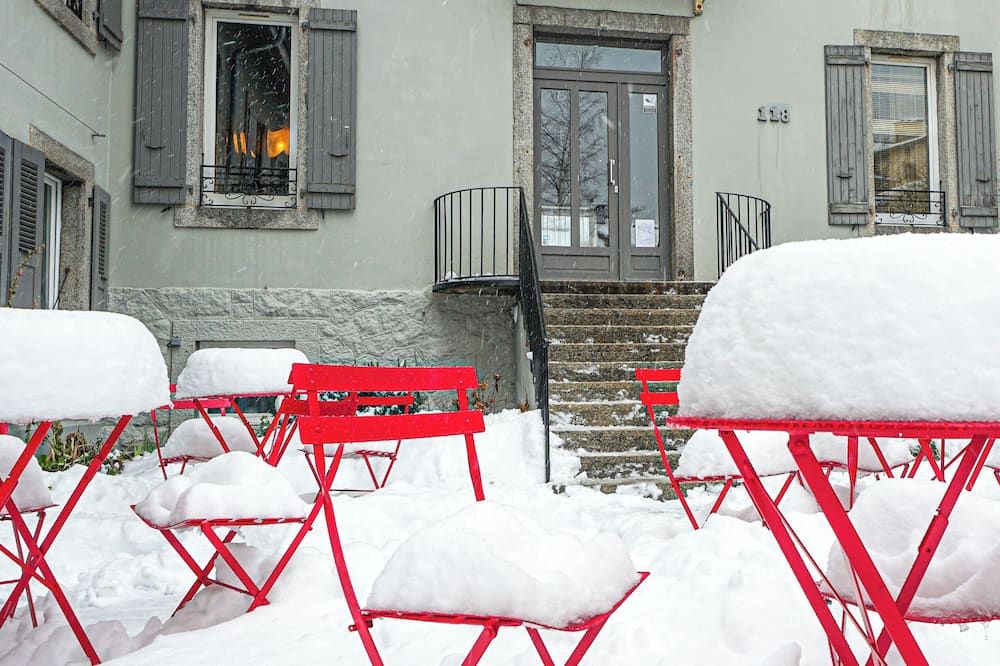 Le Faucigny - Hotel De Charme & Spa - שאמוני מון-בלאן - פטיו