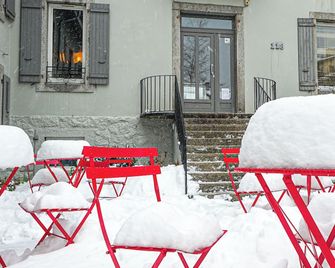 Le Faucigny - Hotel De Charme & Spa - Chamonix - Patio