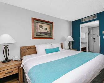 Tonquin Inn - Jasper - Bedroom