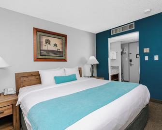 Tonquin Inn - יאספר - חדר שינה