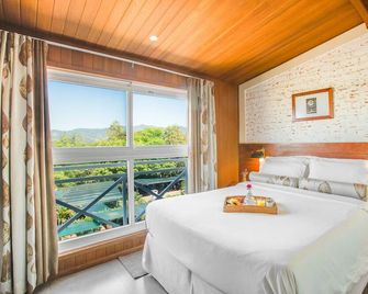 Hotel Villa Lobos Spa Romantik - Extrema - Schlafzimmer
