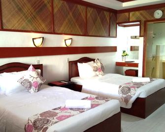 Paradise Island Park & Beach Resort - Davao City - Bedroom