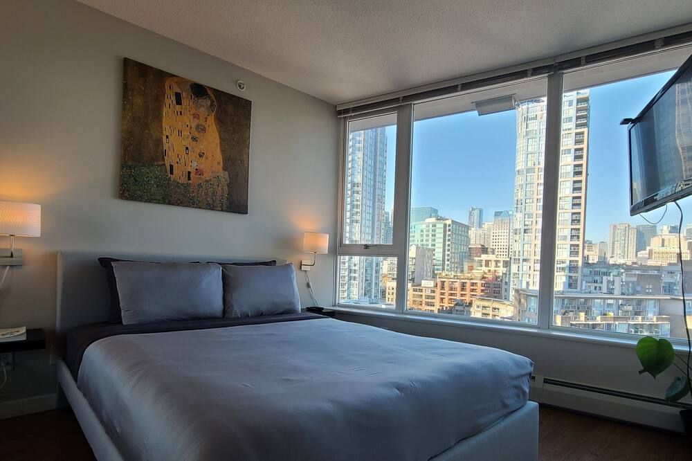 Charming Dwelling Downtown Vancouver - Vancouver - Slaapkamer