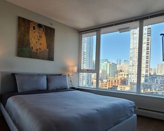 Charming Dwelling Downtown Vancouver - Vancouver - Sypialnia