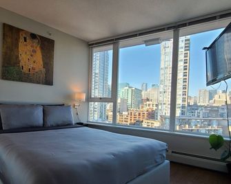 Charming Dwelling Downtown Vancouver - Vancouver - Slaapkamer