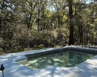 Paw Paw Tree Estate Home with Three Bedroom Guest House. Sleeps 19 - Morrilton - Pool