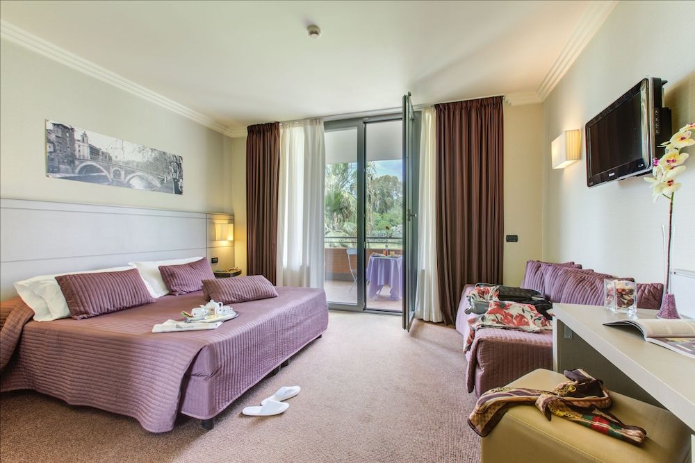 Ardeatina Park Hotel - Castel di Leva - Habitación